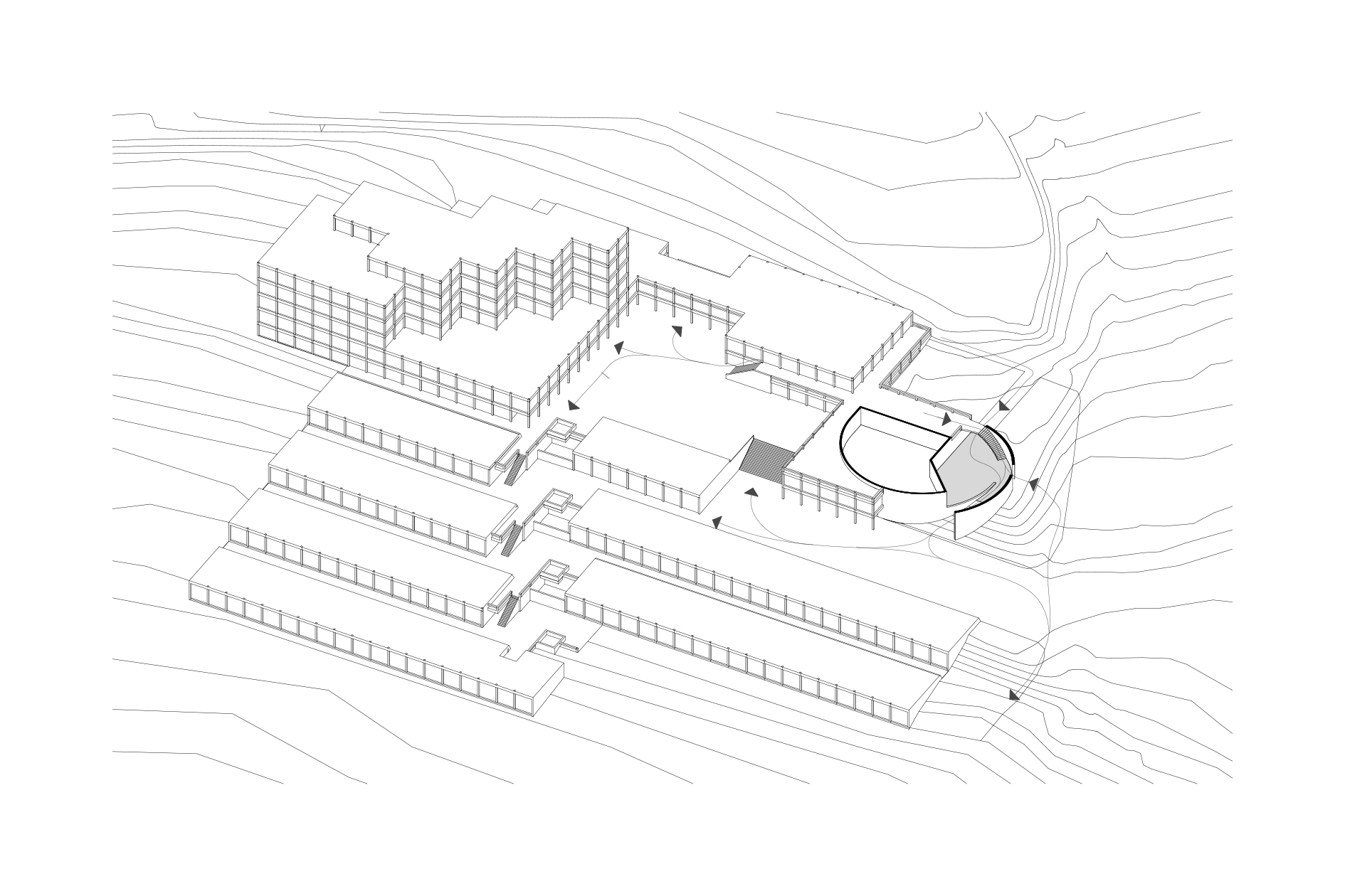 瑞士 HEIG·VD 高中新入口设计-40