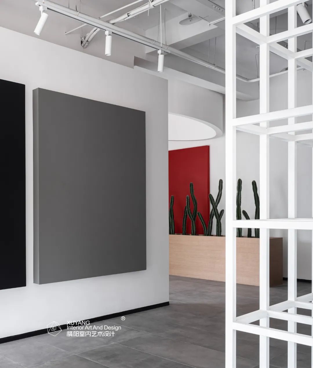 镇江南田文化虚拟美术馆丨中国镇江丨楈阳设计-26