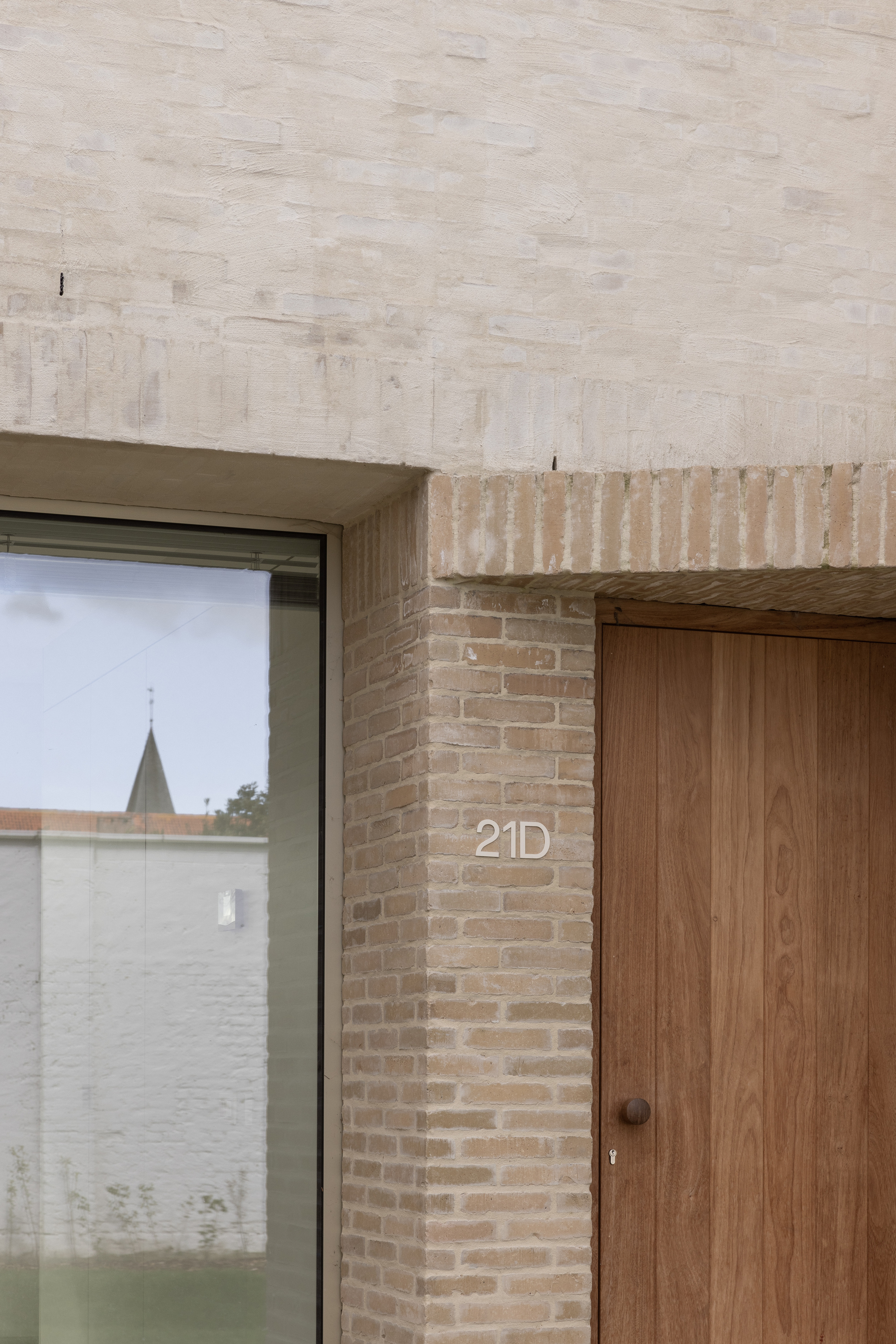 滕布姆加尔德住宅区丨比利时丨WES architecten-31