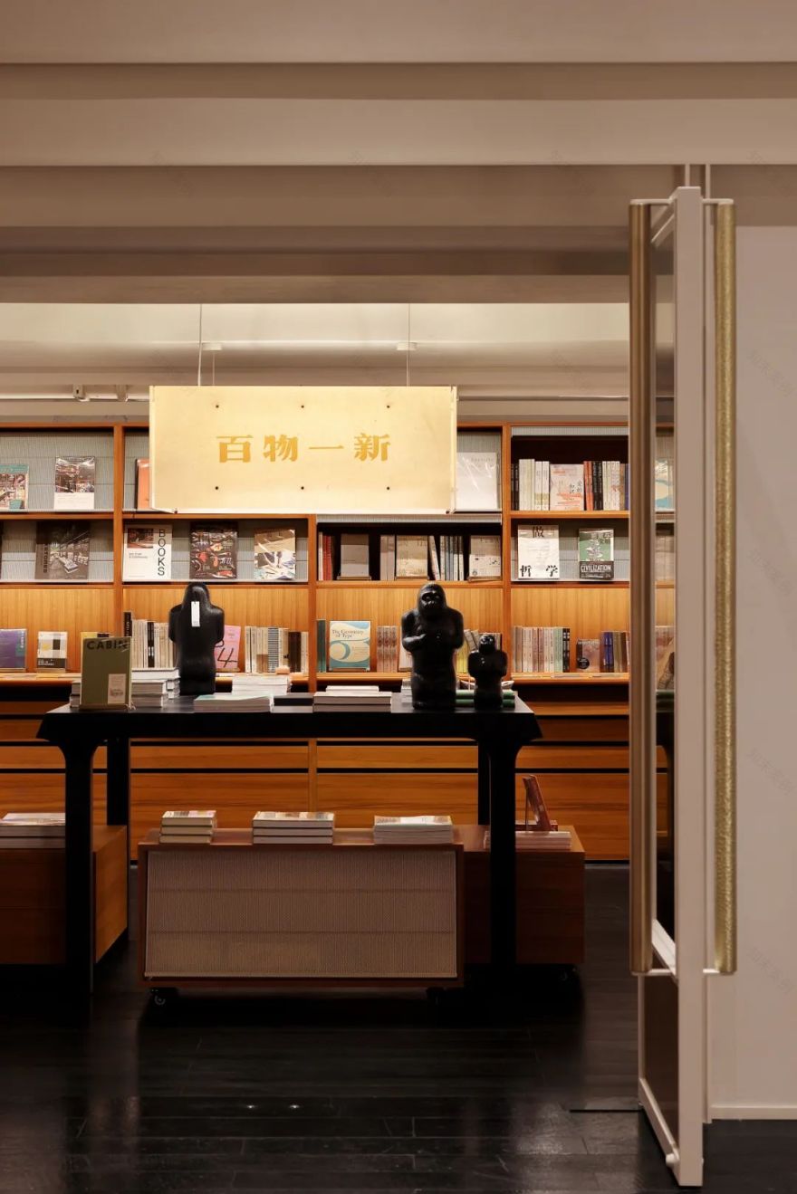 百新书局(上海福州路店)丨中国上海丨BobChen Design Office-47