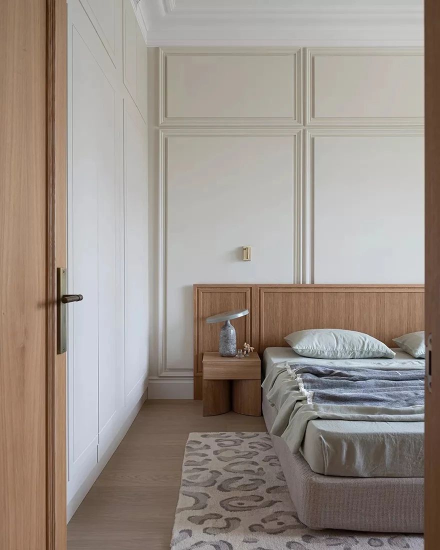 43㎡小宅传统优雅设计丨Natalya Artamonova-17