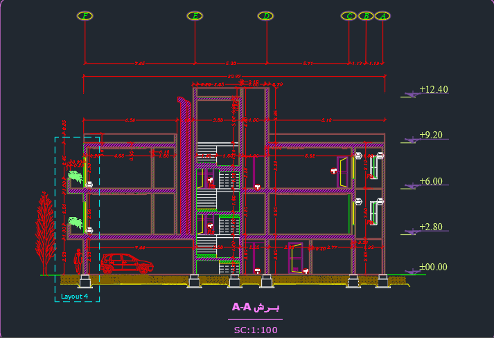 项目设计技术住宅建筑2层 · 建筑98丨哈米德·阿吉代里-20