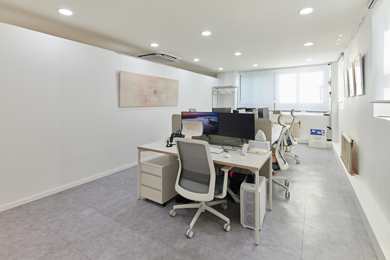 白色时尚 | 38 平简约清新的迷你公寓设计-15