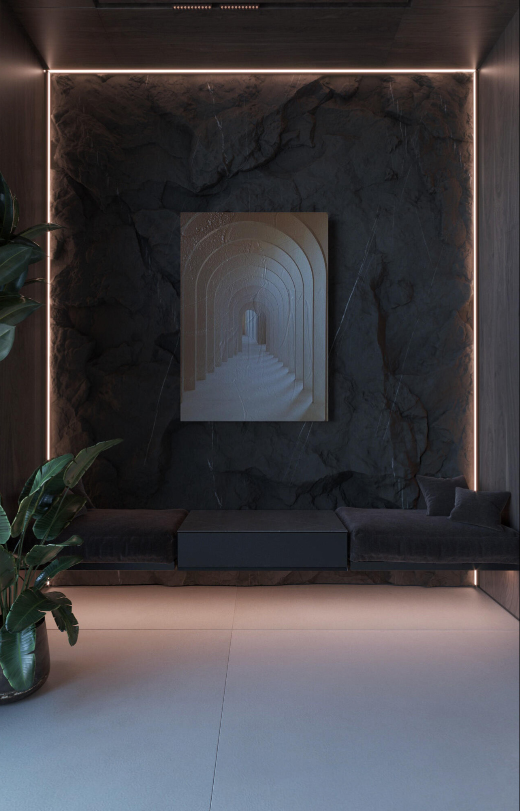 大平米住宅设计-1