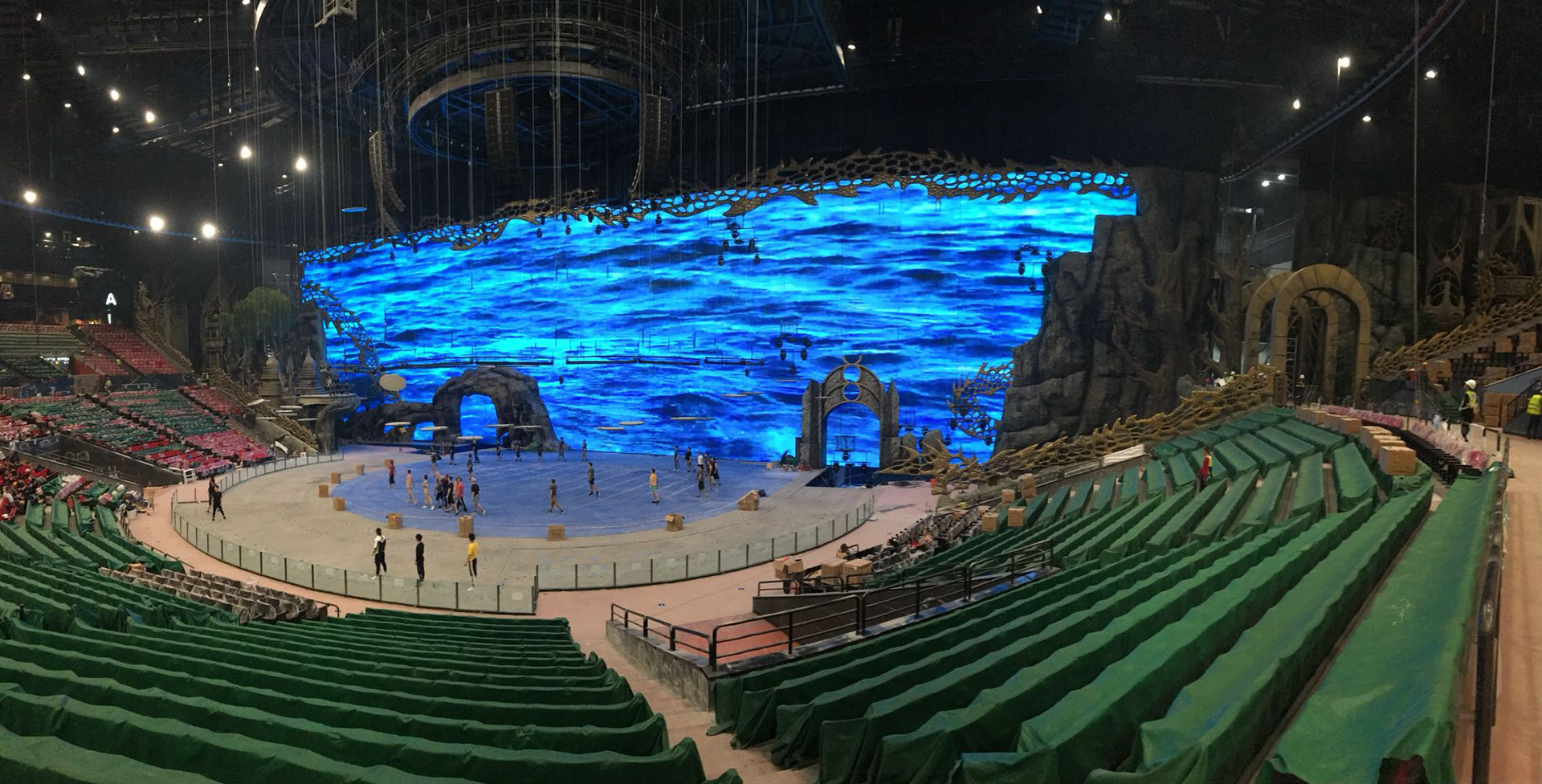 珠海长隆剧院龙秀丨中国珠海丨Margarita Peschanskaya 等-41