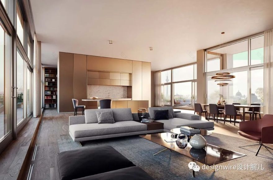 柏林最新豪宅!鸟巢设计师赫尔佐格&德梅隆打造-82