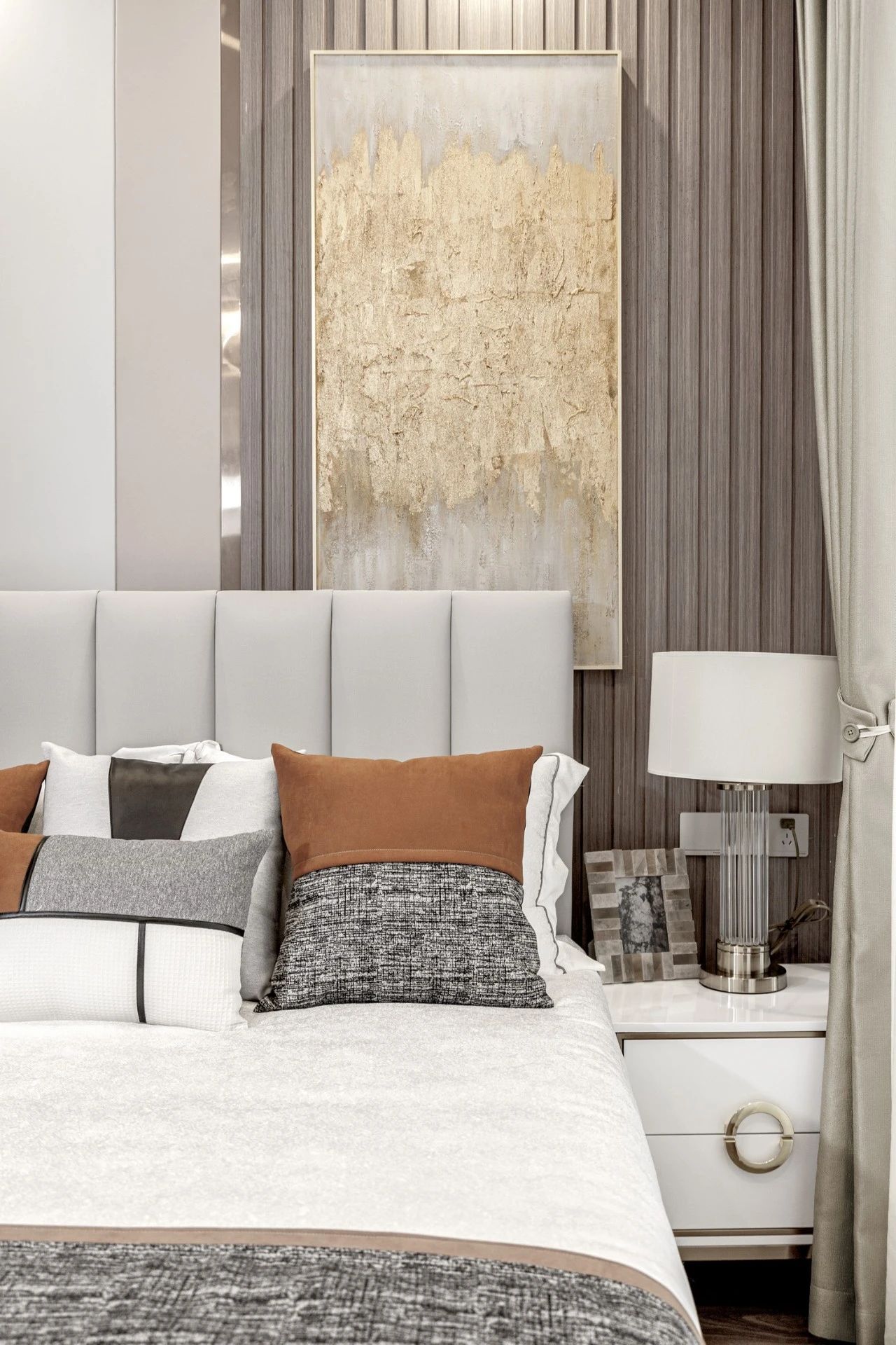 福清滨海一号院叠墅样板间丨中国福建丨深圳曼格空间艺术设计有限公司-43