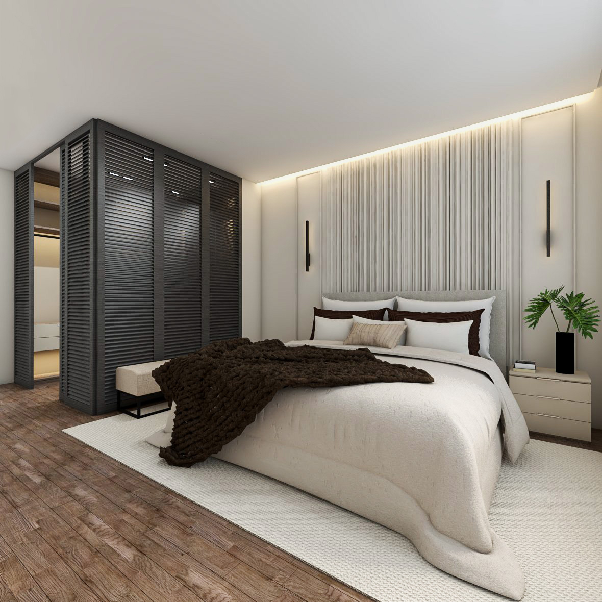 Master Bedroom + Dressing room box-1