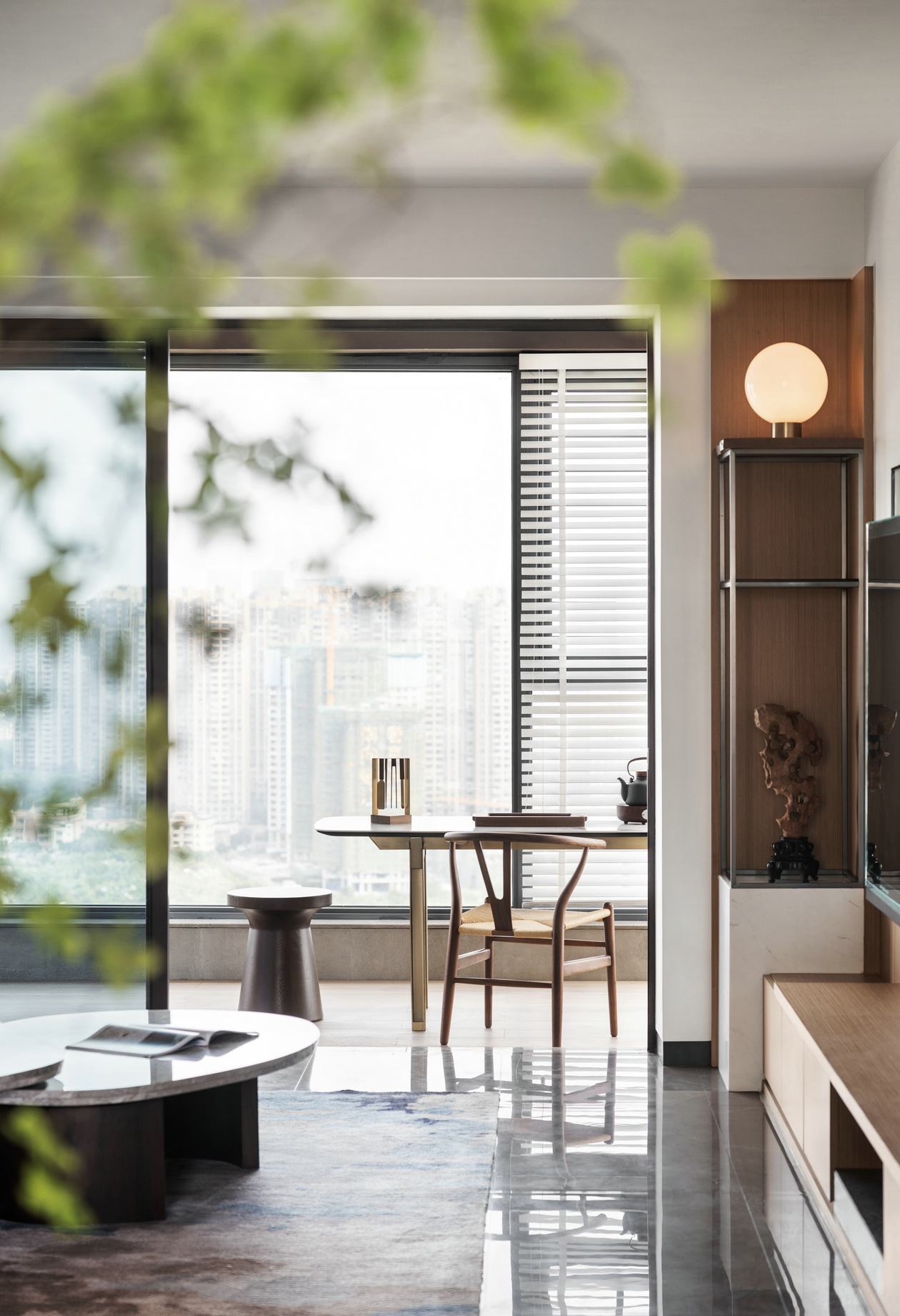 点海设计 · 中式韵味的简约诠释丨中国佛山丨佛山点海设计-8