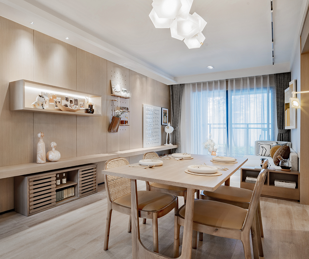 融创·御府三期创意样板房丨中国江门丨聚舍联合设计,YORO 御融设计-15