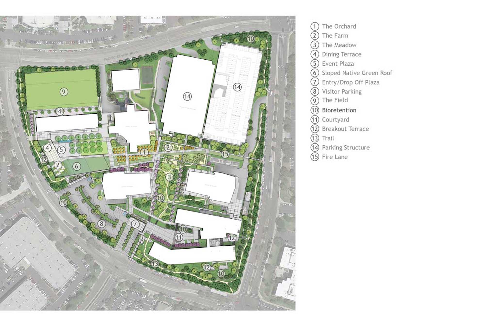 太平洋中心校园(Qualcomm Pacific Center Campus)-38