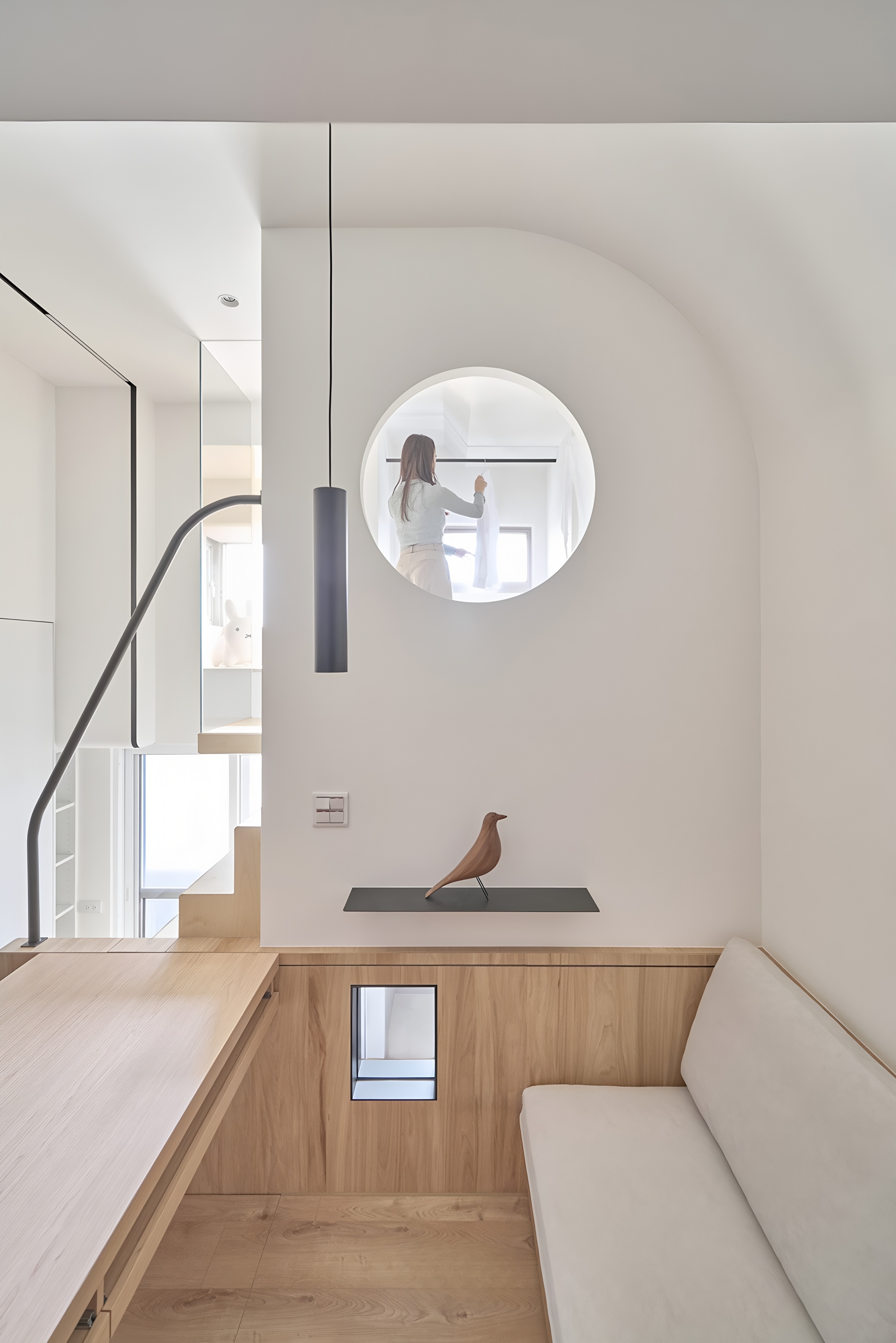 七坪小宅  刚刚好的生活风景丨中国台北丨虫点子设计-25