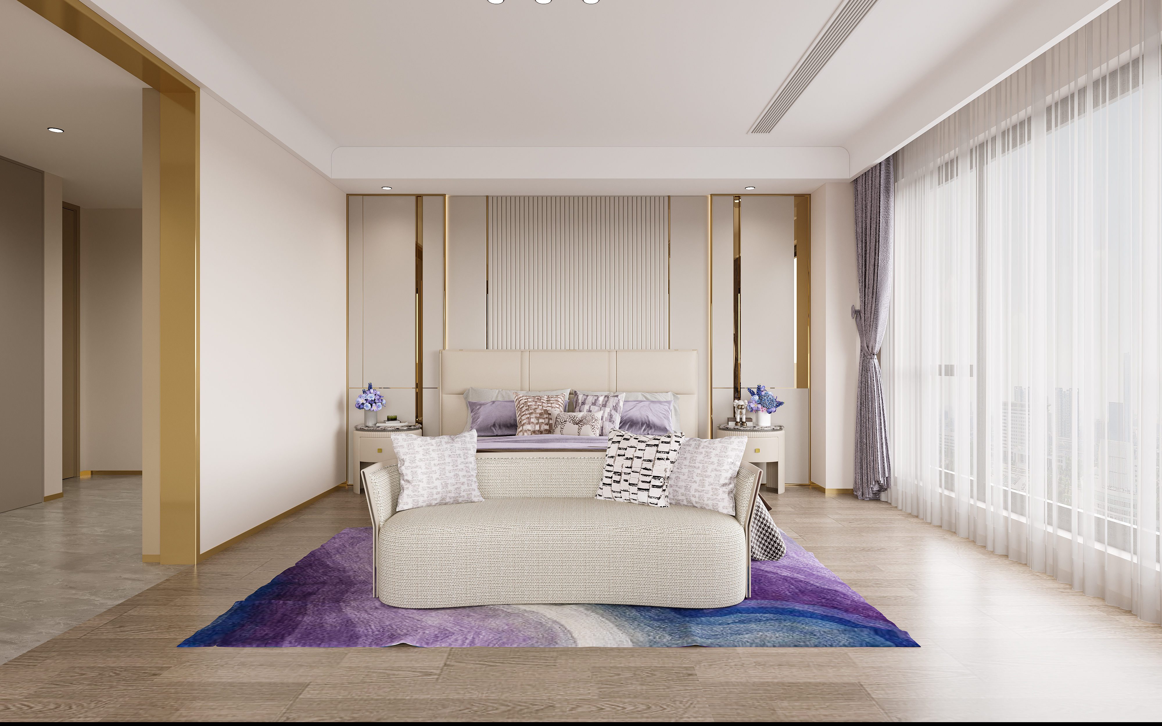 现代风丨家装效果案例-6