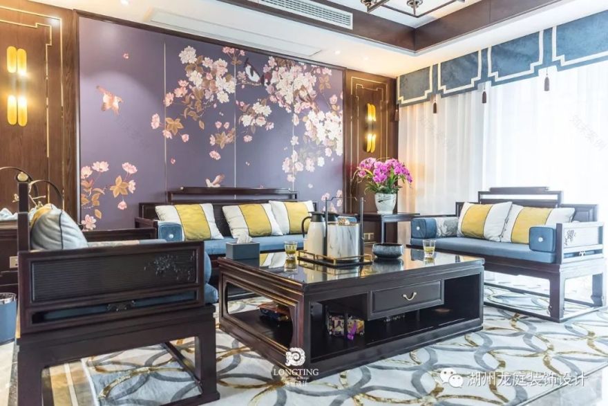 湖东府 180 方新中式家居,赏东方雅致风华-36