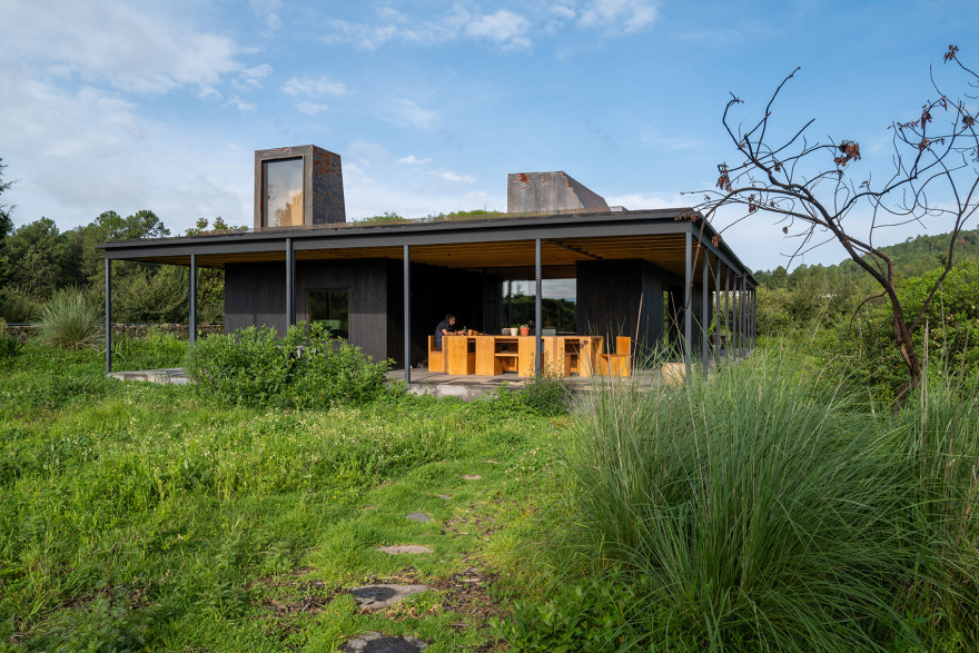 墨西哥雨水收集之家丨Robert Hutchison Architecture + JSa-53