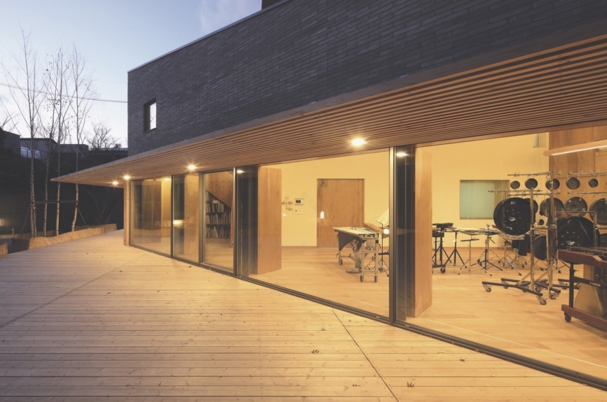 韩国木琴住宅——三代同堂的音乐之家-23