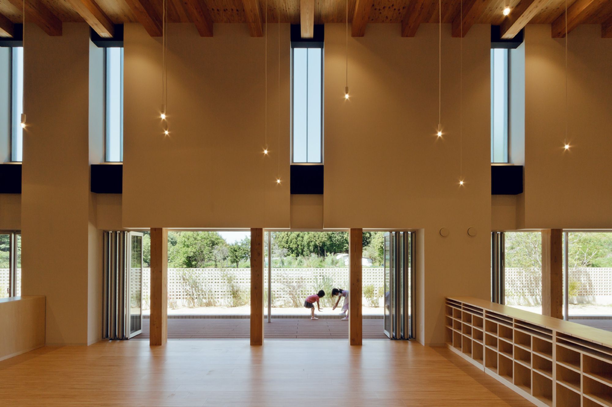 感知四季的日本 TN 幼儿园设计-58