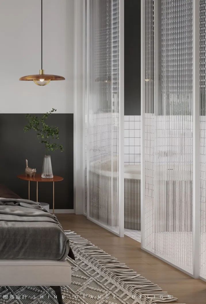 《橙熹设计》 | 混搭风格,充满温暖与趣味的家-57