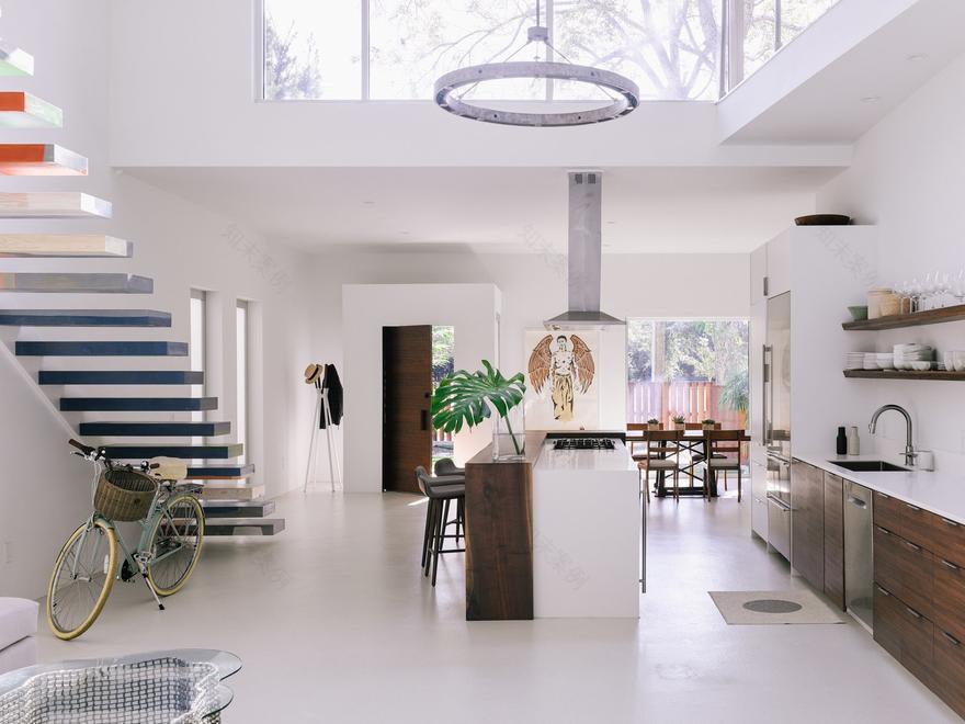 南卡罗来纳州查尔斯顿 50 年代复式住宅蜕变记-6