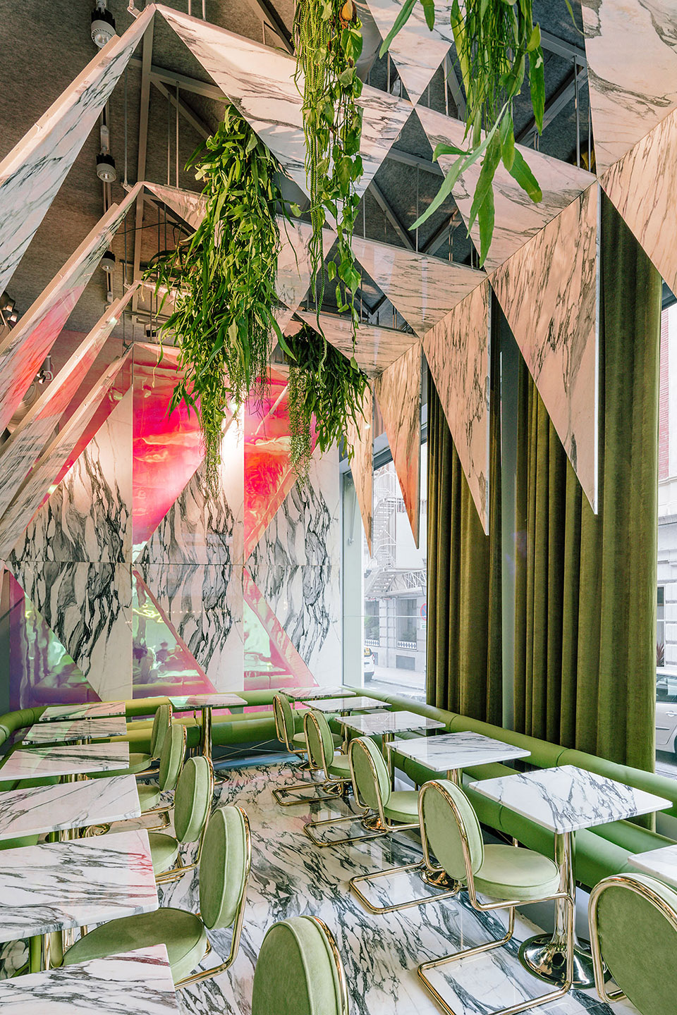 RÒMOLA咖啡屋，马德里 / Andrés Jaque-39