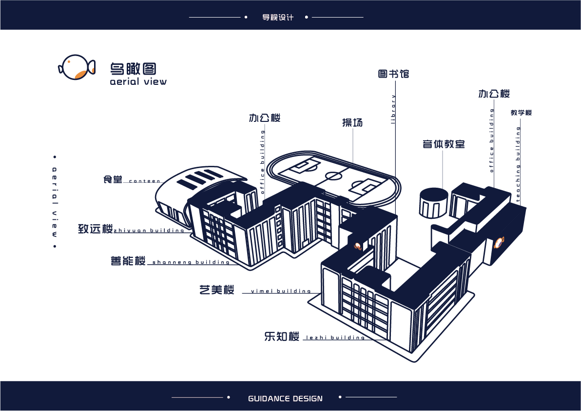 北艺附属学校导视设计丨胖胖,张静-9