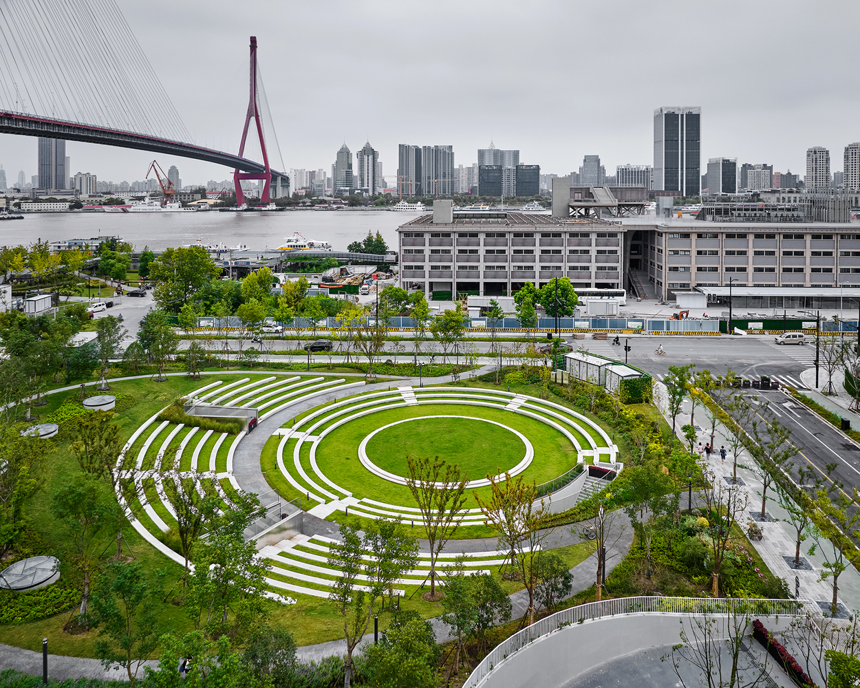 Yangpu Bridge 公共空间与环境整合项目(一期)-15