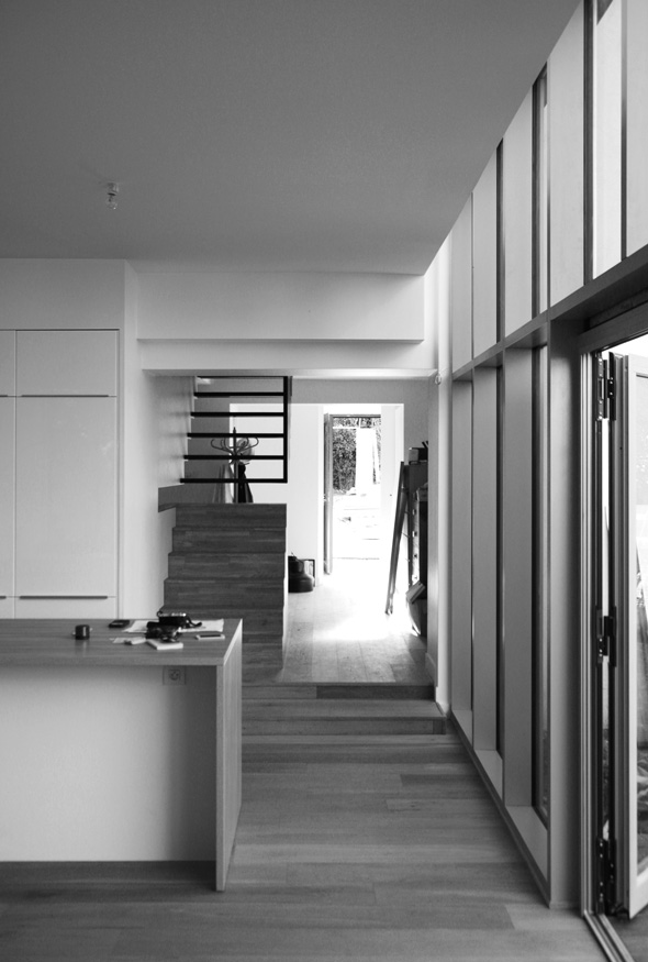 Caluire et Cuire住宅当代翻新与扩建项目丨法国丨RECO  Dank Architectes-33