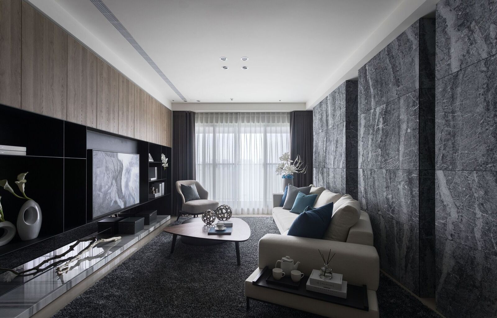 蕴·韵·现代简约住宅-0