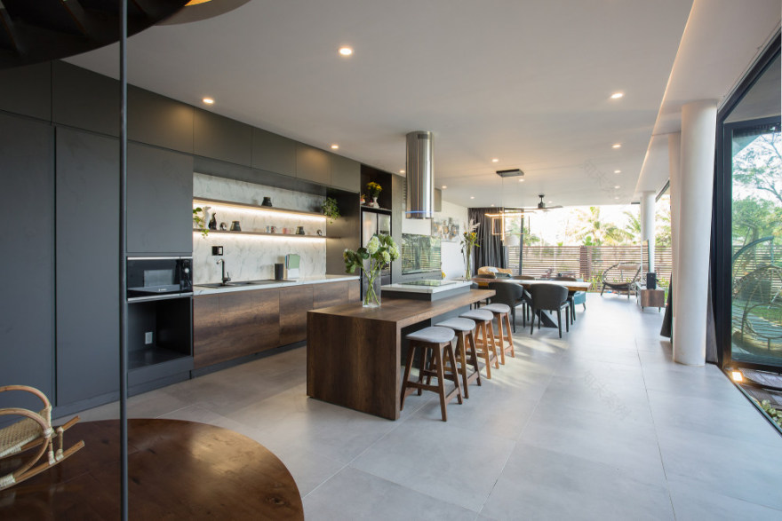 越南环保一体化住宅设计-30