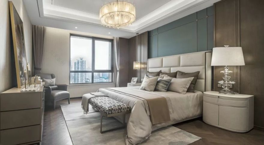 融创外滩壹号院 B2 户型样板房——全球设计与奢华品质的融合-27