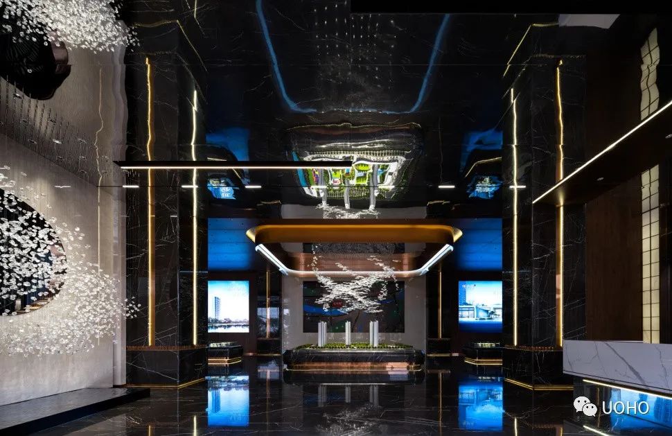 悦湖湾营销中心丨中国台州丨台州市华腾装饰设计工程有限公司-37