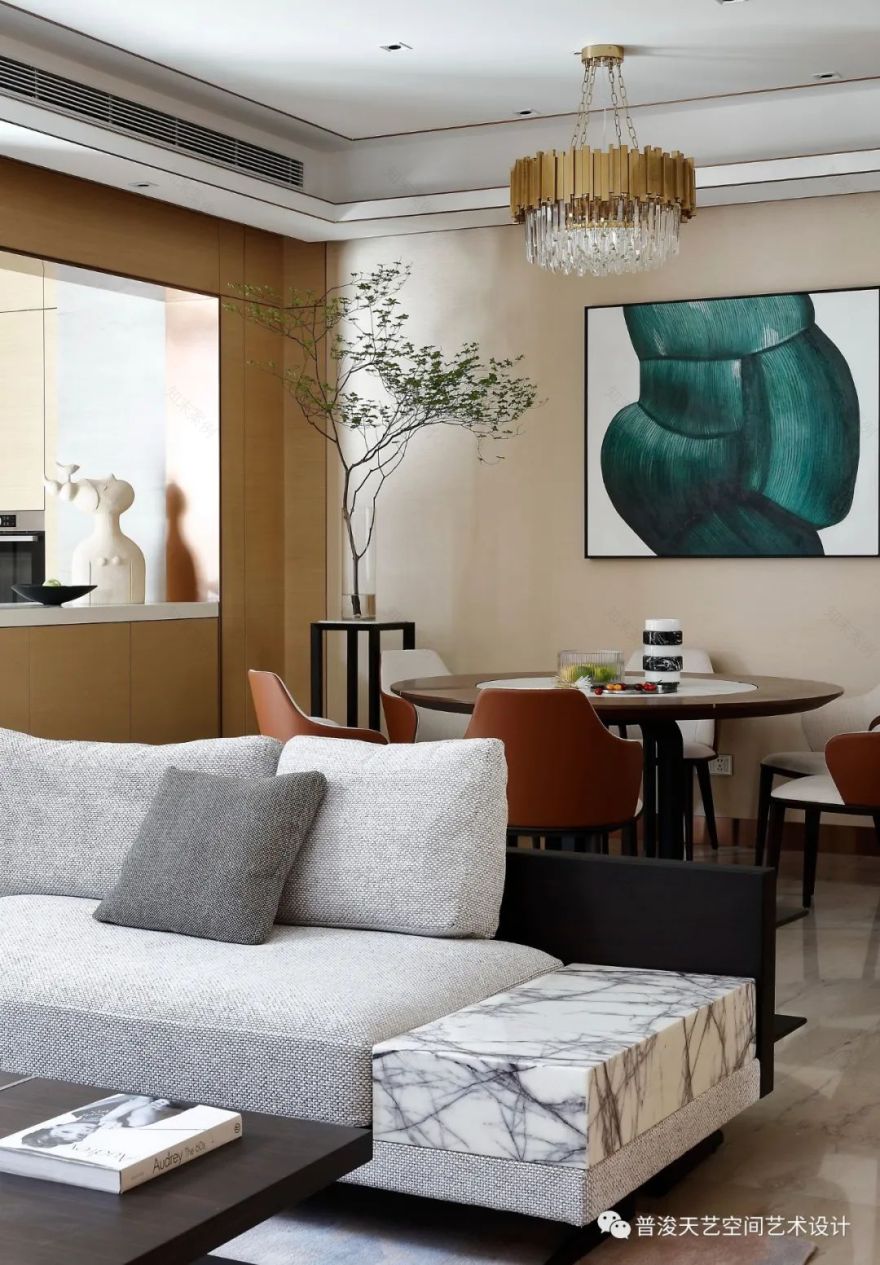 孙谱淳创新设计万科观承别墅,诠释现代轻奢生活美学-14