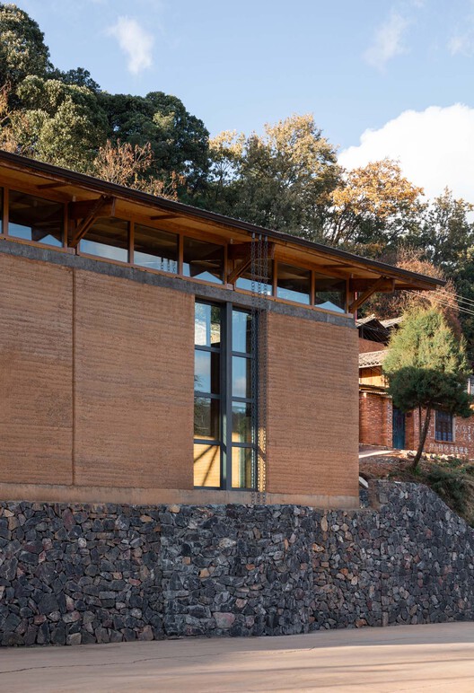 大黑新村社区大厅丨中国昆明丨One University One Village-18