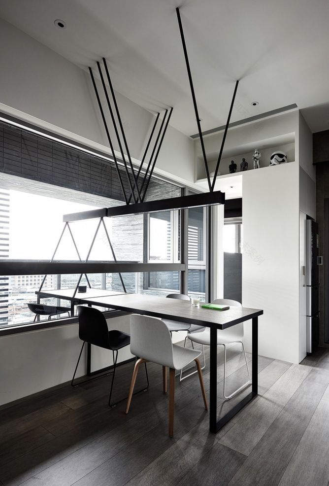 台北38.8㎡小户型住宅-3