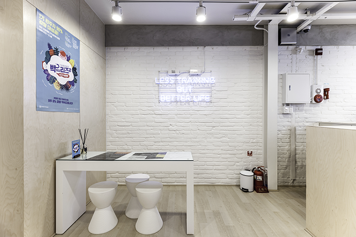 简约 EMS 训练室设计 打造舒适运动空间-4