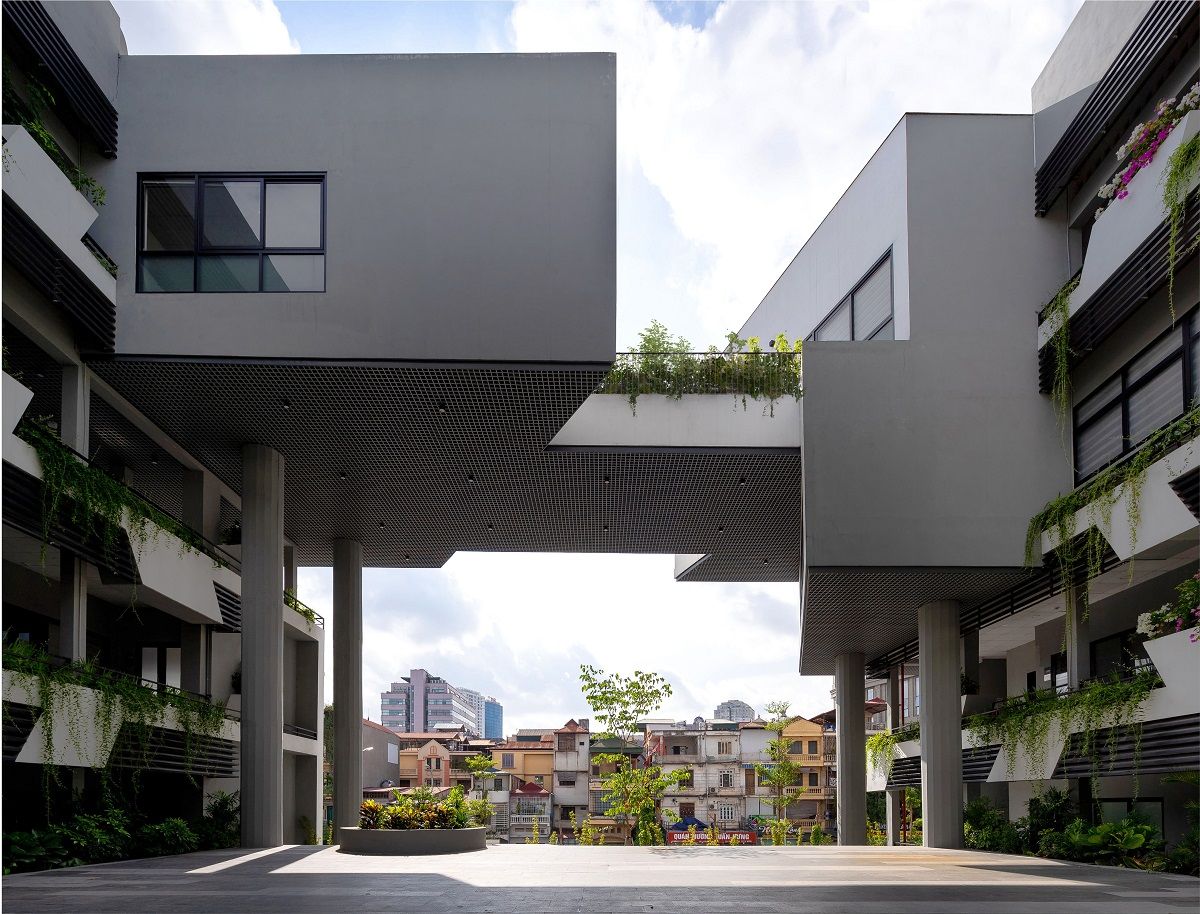 越南数学研究院新总部设计-29