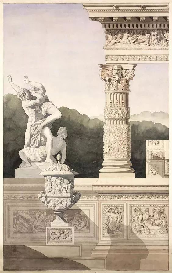 传统手绘之美，对比现代科技的神奇-87