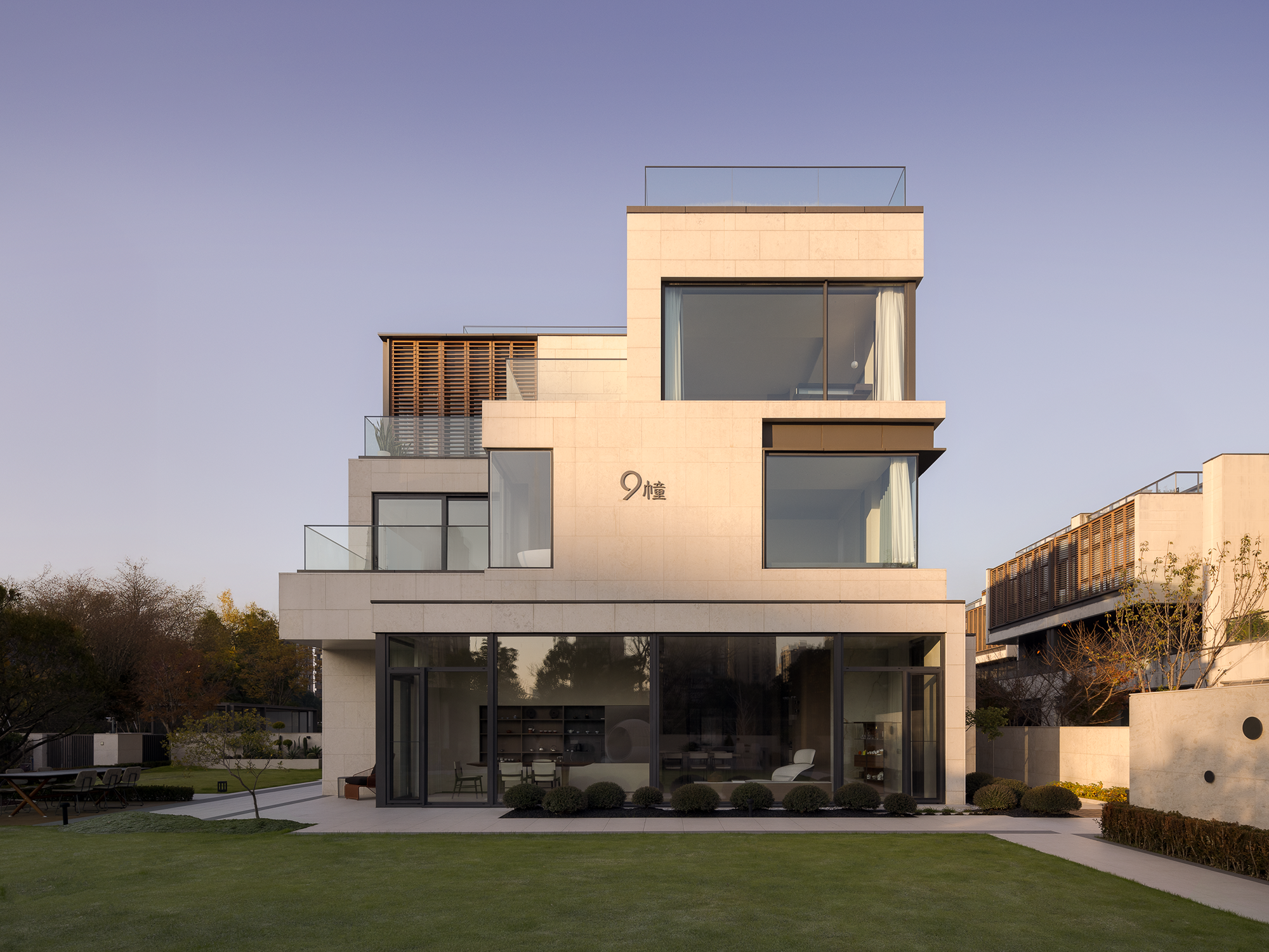 君湾中心别墅丨中国宁波丨境唐室内设计事务所-9