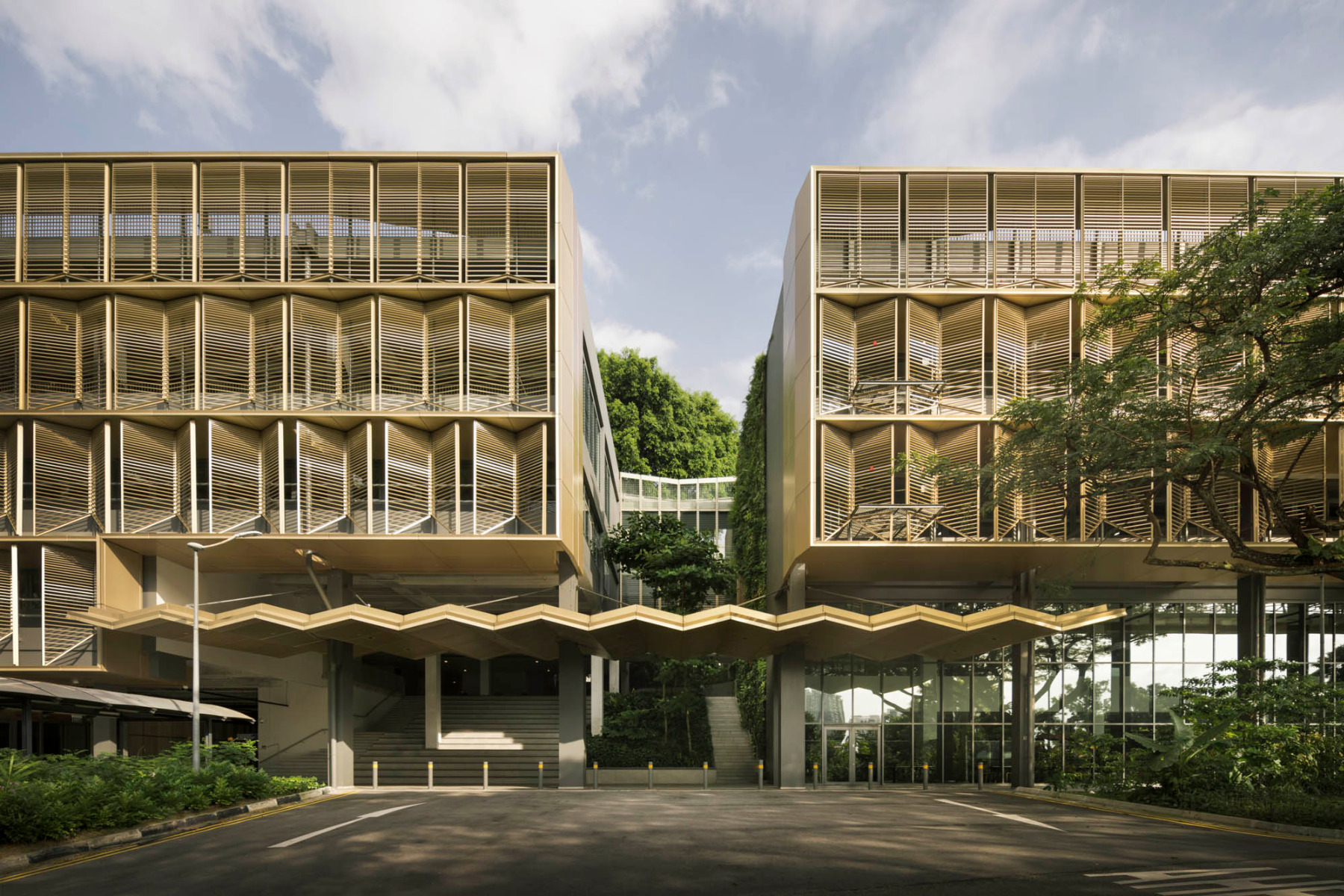 新加坡建筑学院翻新项目丨新加坡国立大学设计与环境学院,CPG Consultants-7