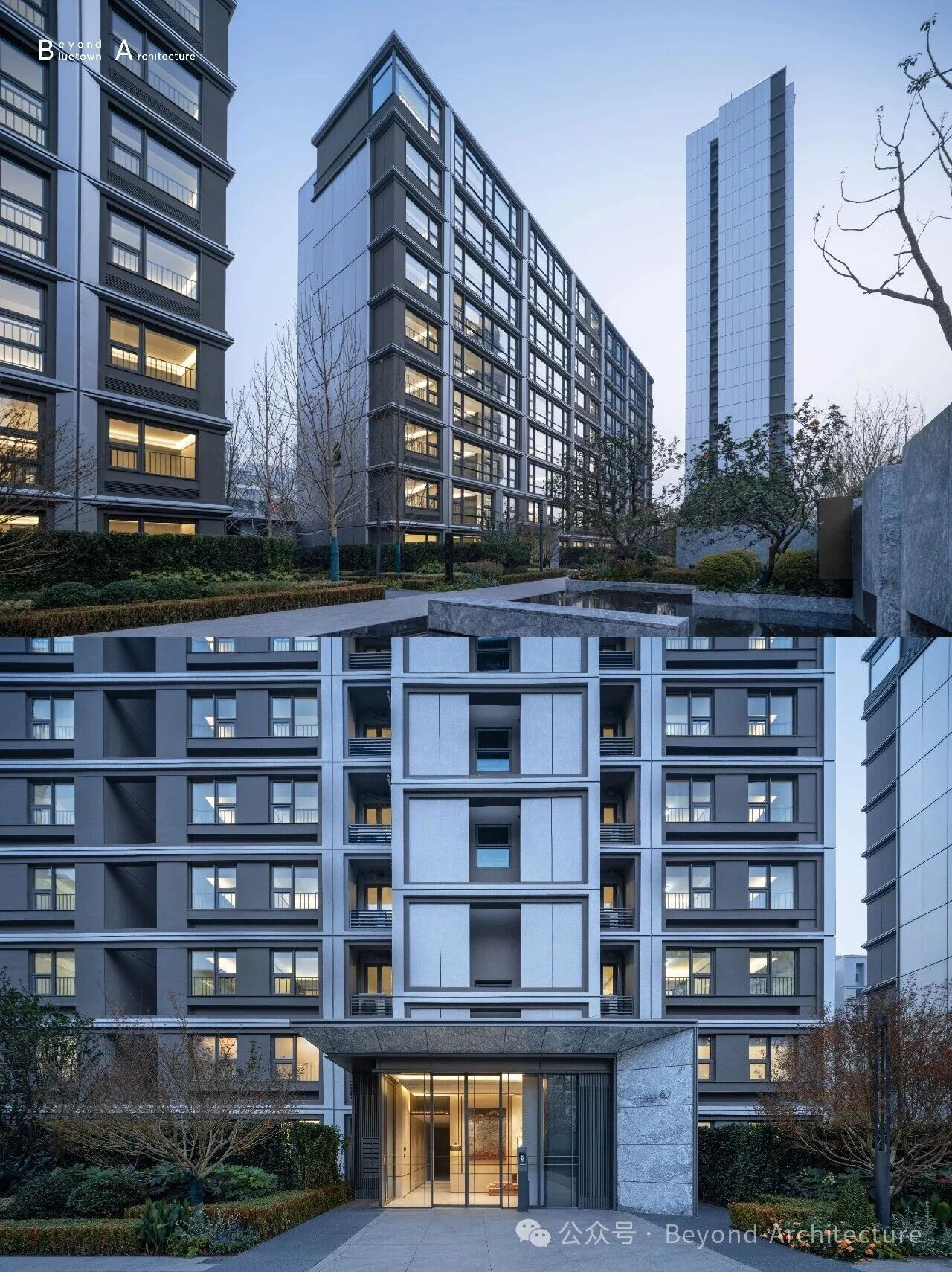 华润置地·南京观云润府丨中国南京丨建筑BA设计,景观加特林,室内杭州潘天寿等-9