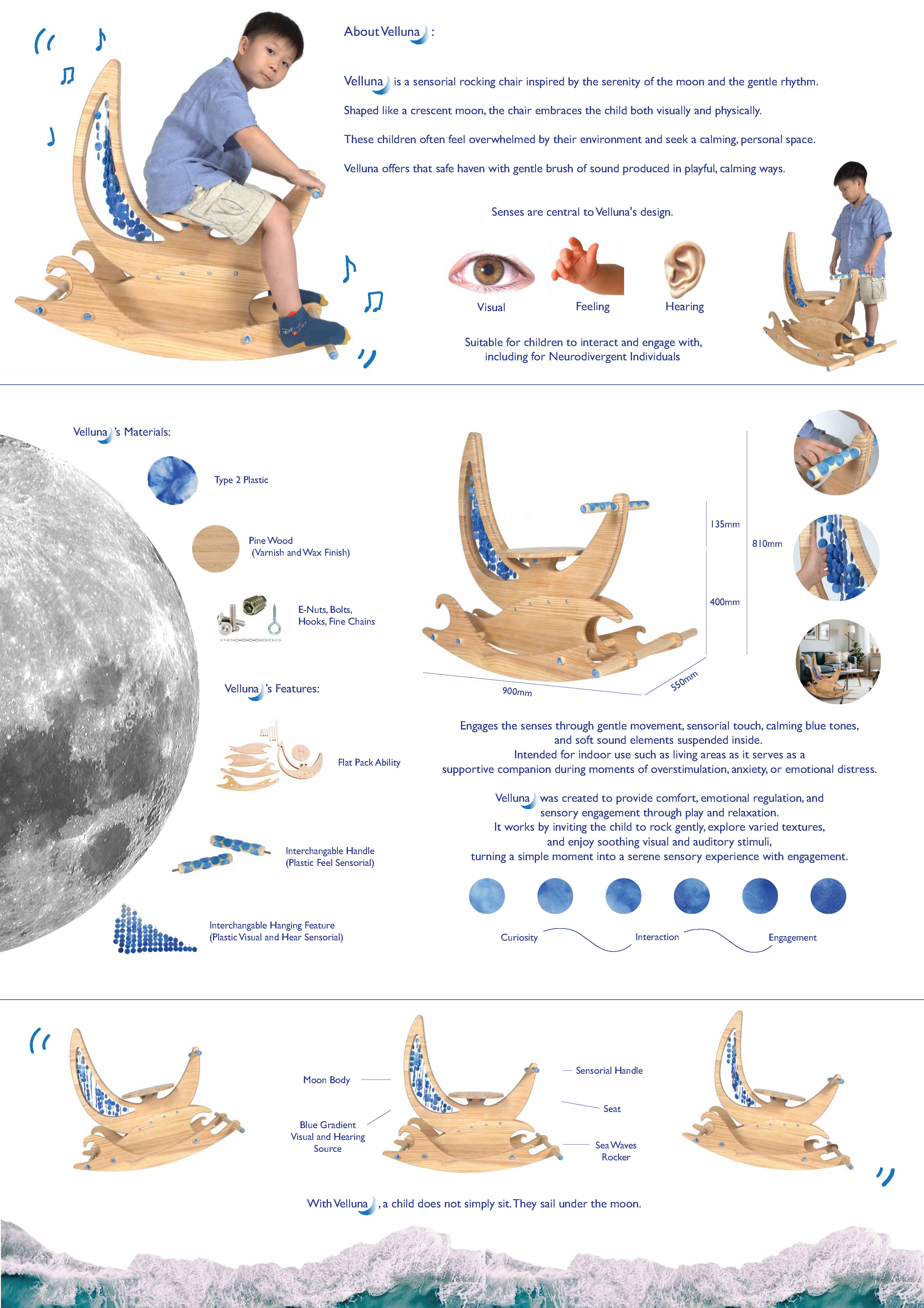 Velluna儿童感官摇椅设计-13