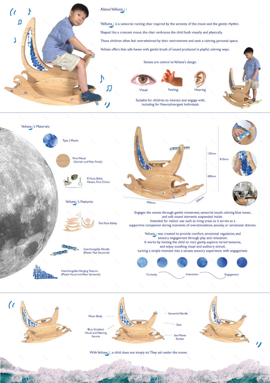 Velluna儿童感官摇椅设计-13