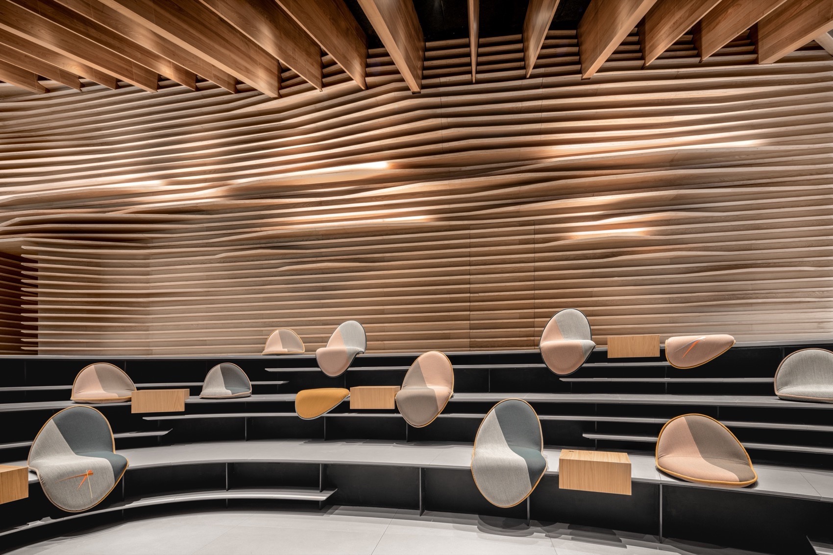 CMP INSPIRATION美术馆丨中国台中丨隈研吾建筑都市设计事务所-40