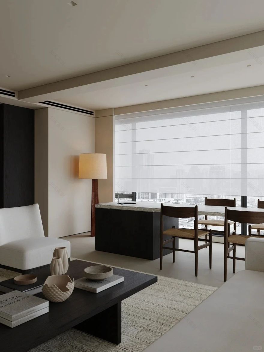 克制留白的家丨中国成都丨隐序制作-5