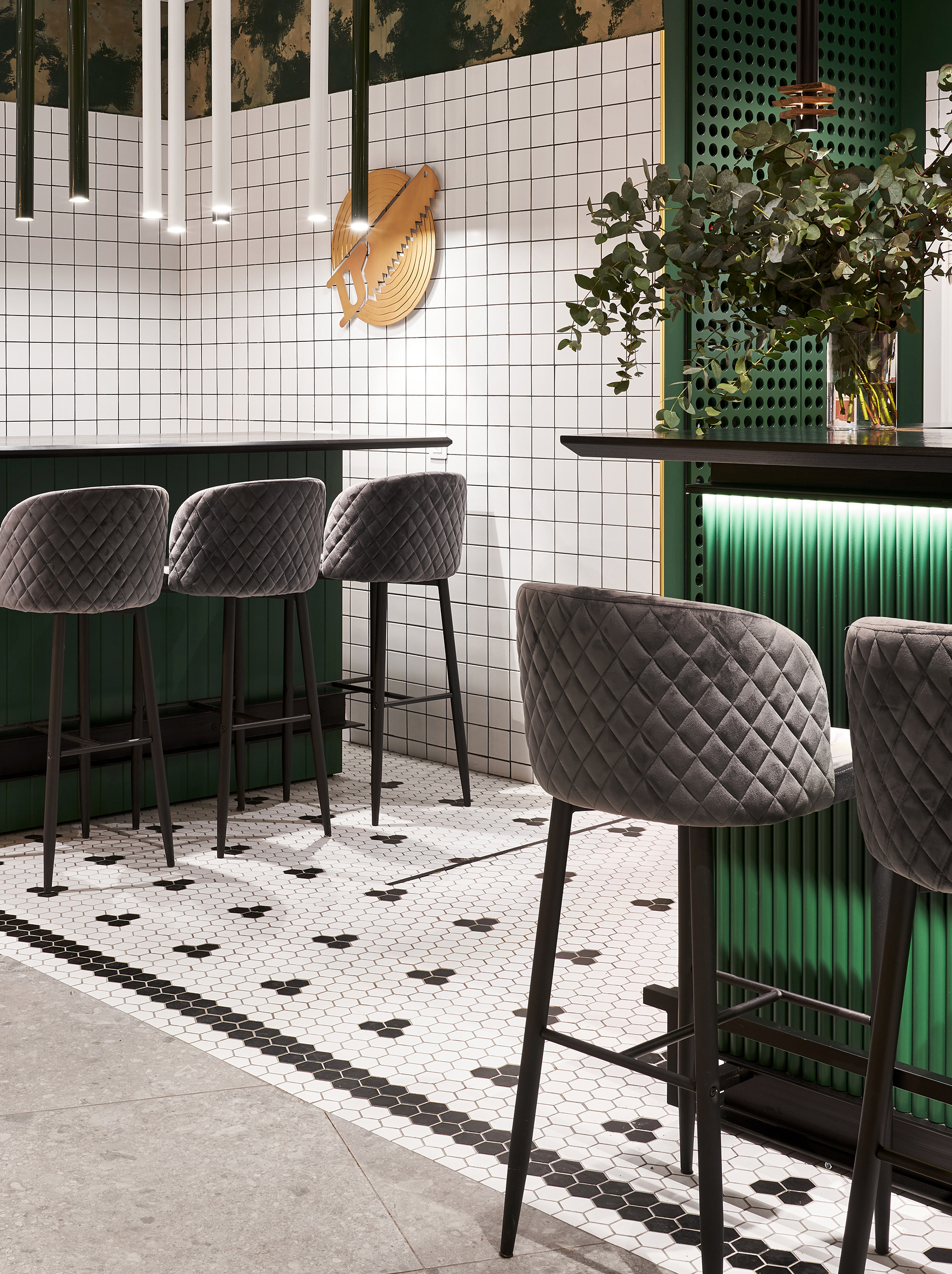 Lesopilka 餐厅丨俄罗斯圣彼得堡丨Sergey Melnikov-22