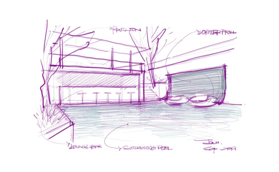 藏珑大境 | 悬浮泳池与自然共生的空中花园-32