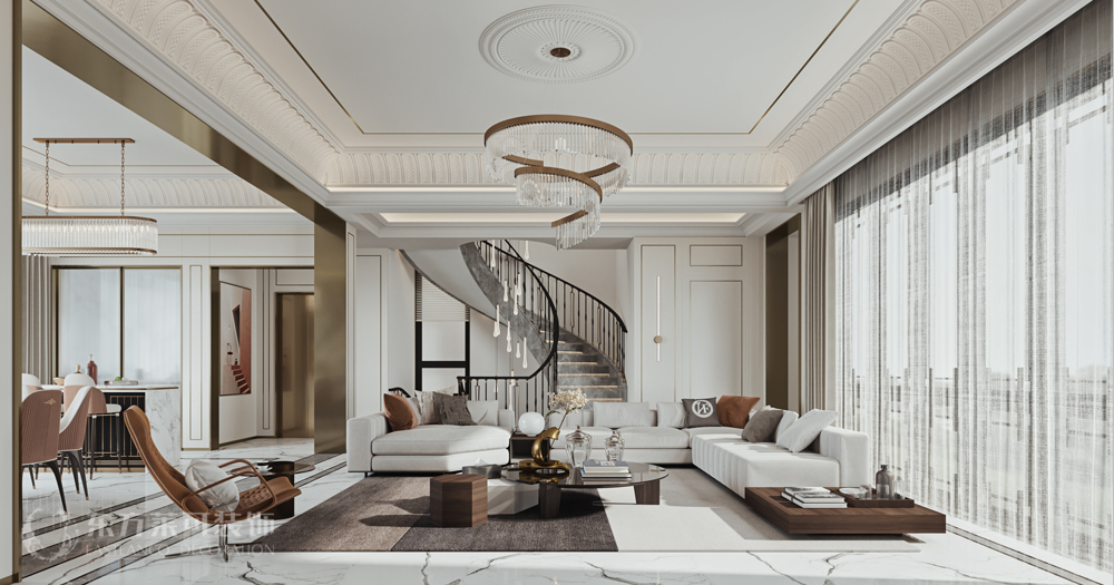 巴黎风尚鸢尾传世墅家-17