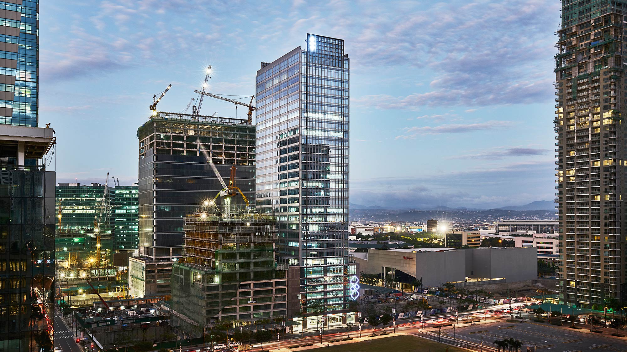 一世界广场 | 高效节能的都市建筑设计-1