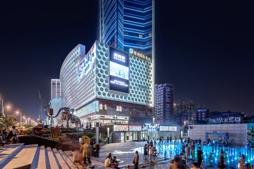 太原华宇百花谷 | 龙城新魅，汾河帆影-30