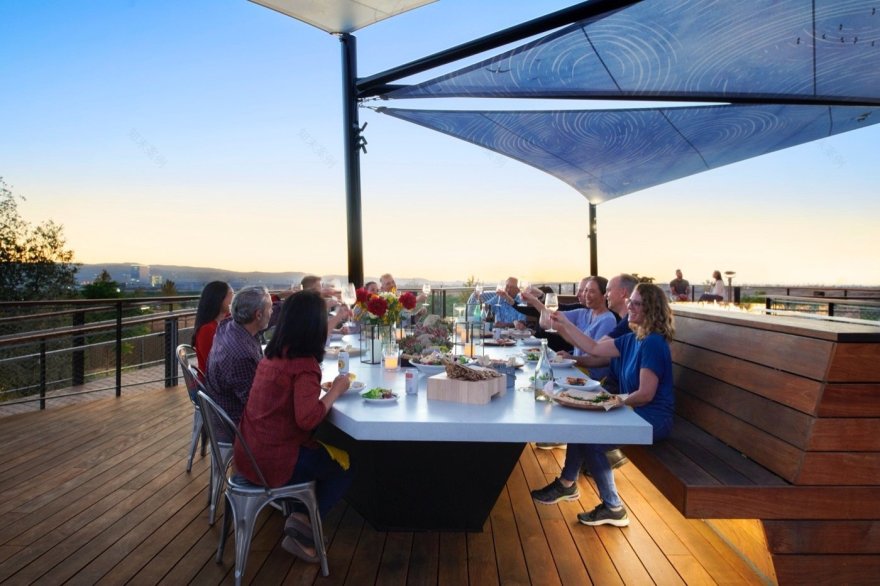 美国俯瞰玫瑰公园丨美国加利福尼亚丨Studio One Eleven-11